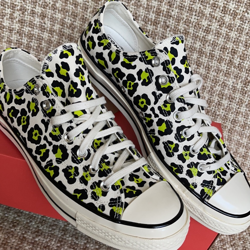 Converse Chuck 70 OX/Egret/Black/Bold MEN`S - Picture 7 of 16